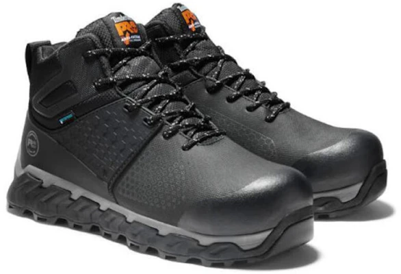Timberland Powertrain 'Comfortable Durable Waterproof Work Boot Black' A1KBW001 Lookbook Timberland Powertrain 'Comfortable Durable Waterproof Work Boot Black' A1KBW001