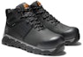 Lookbook Timberland Powertrain 'Comfortable Durable Waterproof Work Boot Black' A1KBW001