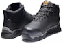 Shop Timberland Powertrain 'Comfortable Durable Waterproof Work Boot Black' A1KBW001