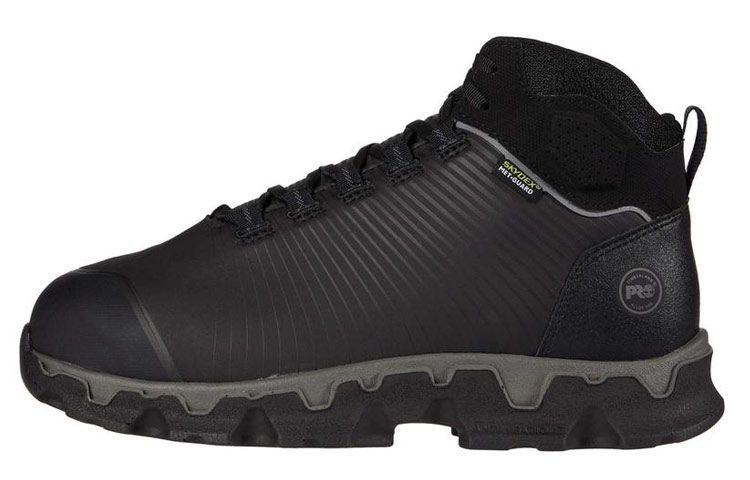 Timberland Powertrain Low 'Black Comfort-Durable Workboot' 019F7ED8