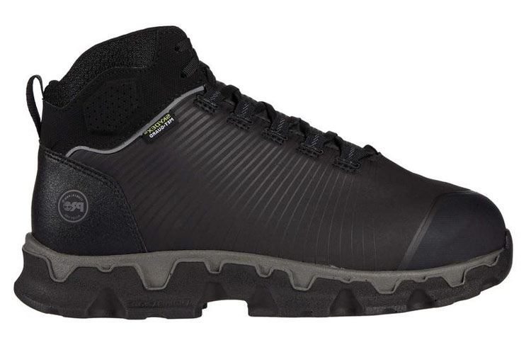 Order Timberland添柏嵐 Powertrain 舒適耐磨低筒工裝靴 黑色