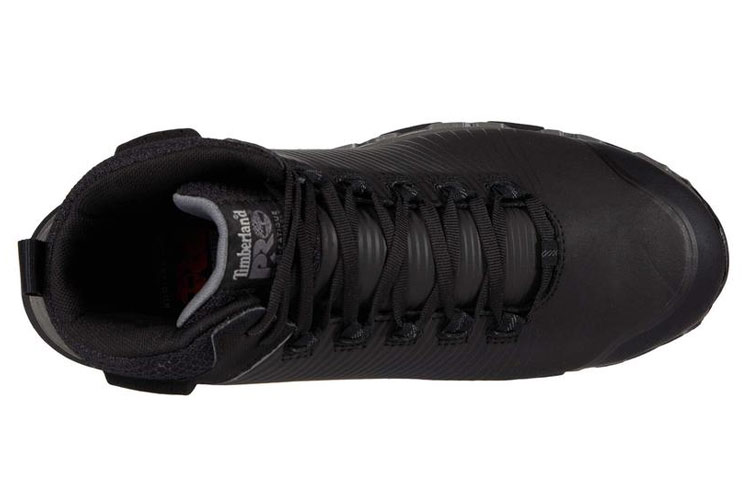 Lookbook Timberland添柏嵐 Powertrain 舒適耐磨低筒工裝靴 黑色