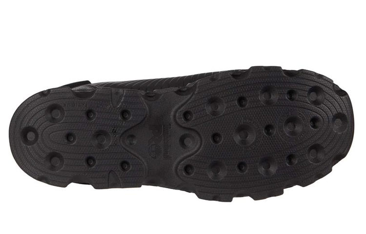 Shop Timberland添柏嵐 Powertrain 舒適耐磨低筒工裝靴 黑色