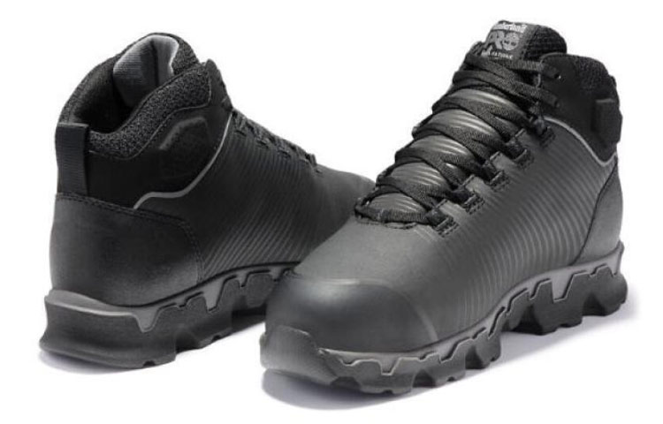 Lookbook Timberland Powertrain Mid 'Black Grey' A1XKC001