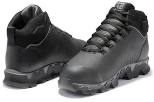 Lookbook Timberland添柏岚 Powertrain 休閒耐磨中筒工裝靴 黑灰