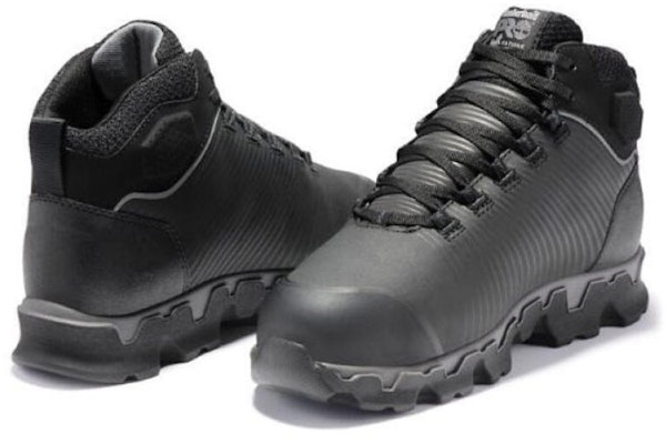 Timberland添柏岚 Powertrain 休閒耐磨中筒工裝靴 黑灰 Lookbook Timberland添柏岚 Powertrain 休閒耐磨中筒工裝靴 黑灰