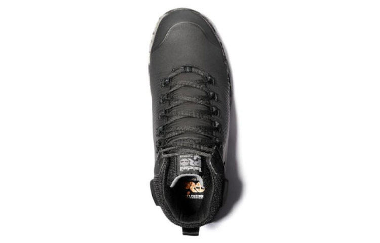 Shop Timberland Powertrain Mid 'Black Grey' A1XKC001