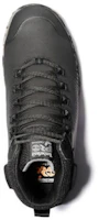 Shop Timberland添柏岚 Powertrain 休閒耐磨中筒工裝靴 黑灰