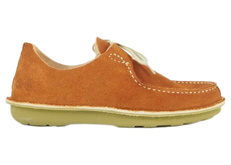 Timberland Pozu Moc Toe Oxford Rust Suede Brown 47557