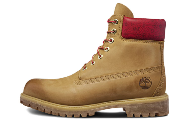 Timberland Premium 6-inch 'Outdoor Lightweight Durable Work Boots Brown' A244Z