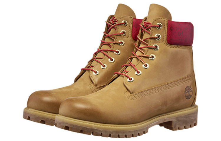 Lookbook Timberland Premium 6-inch 'Outdoor Lightweight Durable Work Boots Brown' A244Z