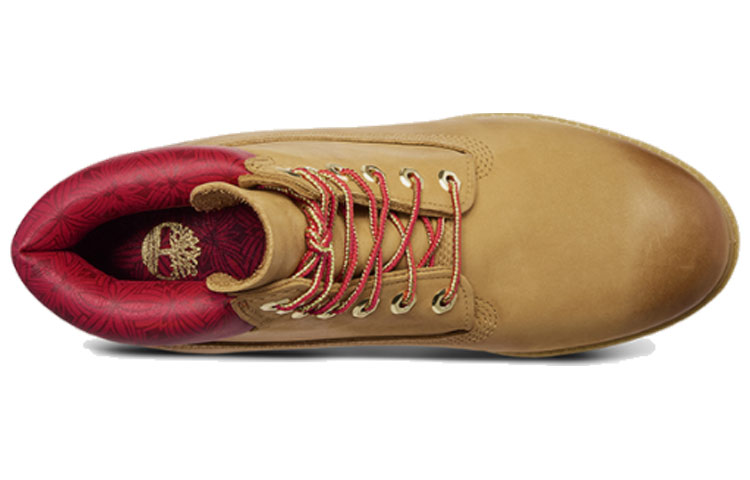 Shop Timberland Premium 6-inch 'Outdoor Lightweight Durable Work Boots Brown' A244Z