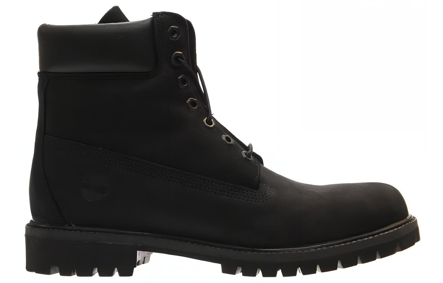 Order Timberland Premium 6-Inch Boot 'Black' 01826E0D