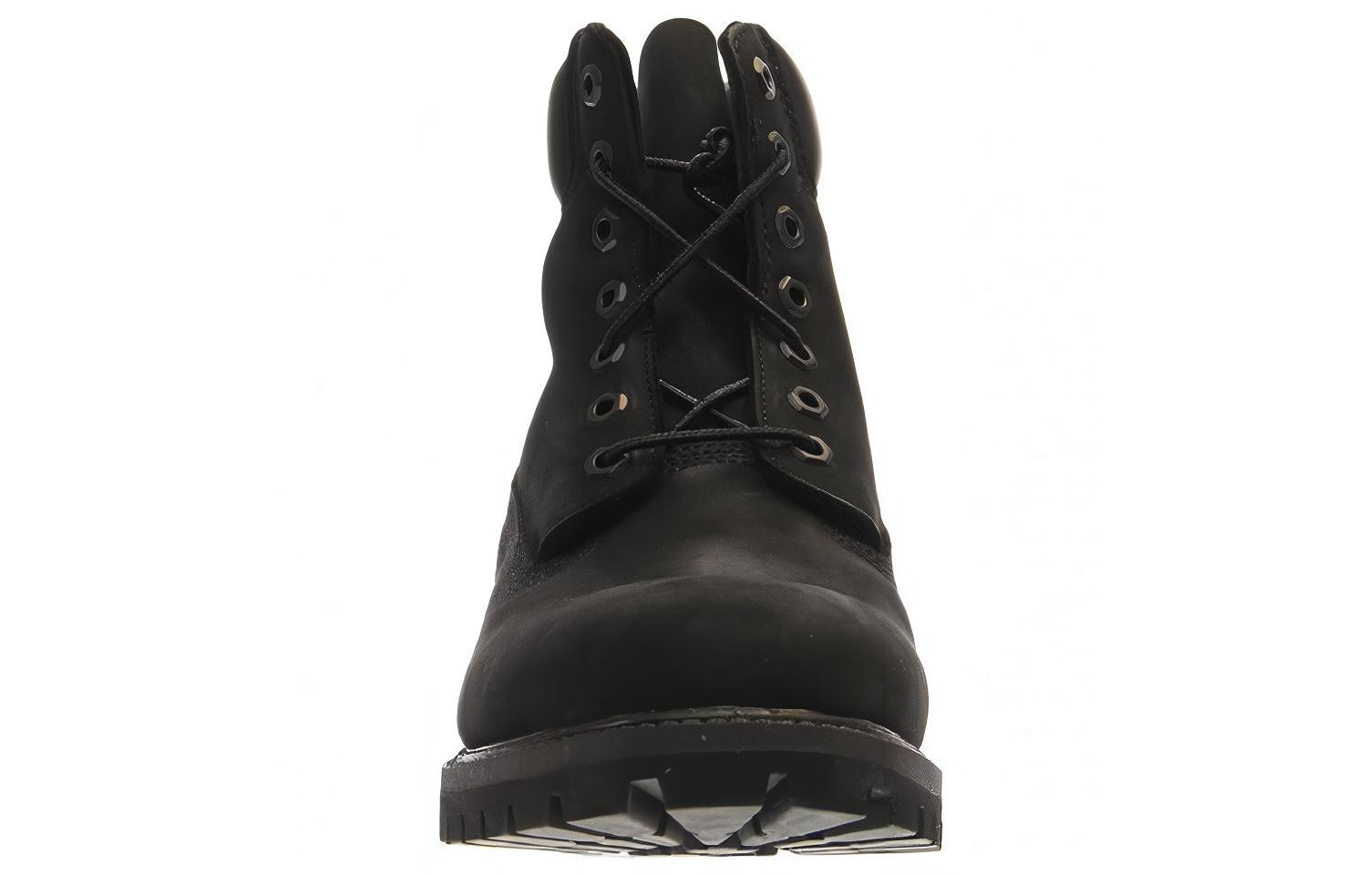 Shop Timberland Premium 6-Inch Boot 'Black' 01826E0D