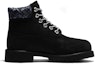 Order Timberland Premium 6-Inch Boot 'Hitam Keselesaan Kasual' A5SZ1001