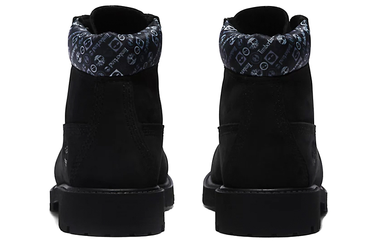 Shop Timberland Premium 6-Inch Boot 'Black Comfort Casual' A5SZ1001