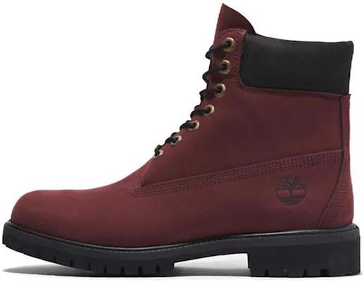 Timberland Premium 6-Inch Boot 'Red Waterproof' A5VB5C60 Buy Timberland Premium 6-Inch Boot 'Red Waterproof' A5VB5C60