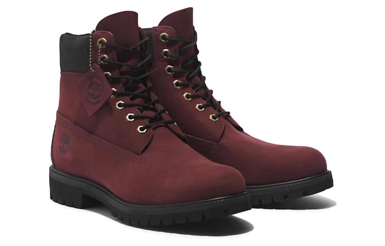 Lookbook Bota Timberland Premium 6 Inch 'Roja Impermeable' A5VB5C60