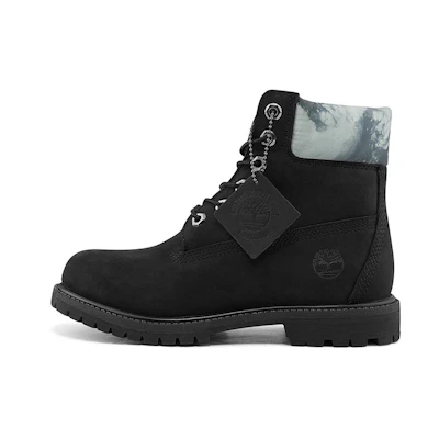 Timberland PRM 6-inch Waterproof Wide-Fit Boot 'Black Nubuck'