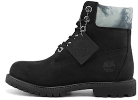 Timberland Premium 6-inch Waterproof Wide-Fit Boot 'Black Nubuck' A2ESHW Timberland Premium 6-inch Waterproof Wide-Fit Boot 'Black Nubuck' A2ESHW