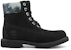 But Timberland Premium 6 inci Wide-Fit "Nubuck Hitam" Kalis Air A2ESHW