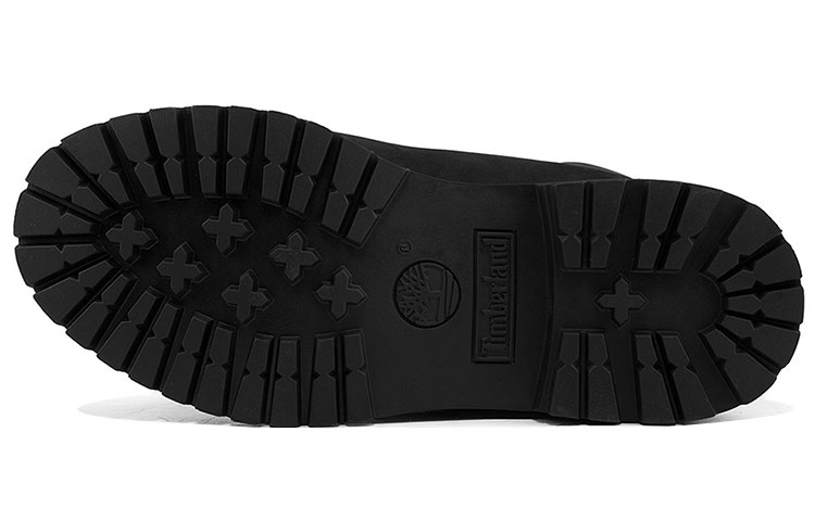 Lookbook But Timberland Premium 6 inci Wide-Fit "Nubuck Hitam" Kalis Air A2ESHW