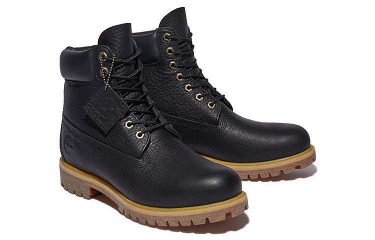 Timberland PRM 6 Inch 'Bright Black' 圖 4