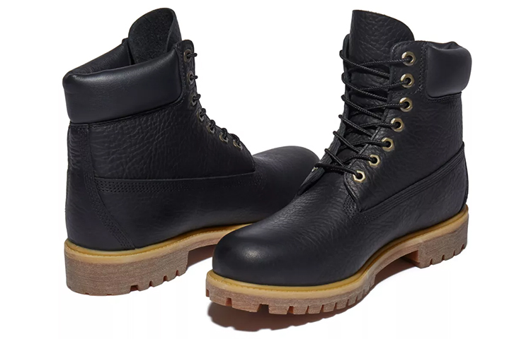 Timberland PRM 6 Inch 'Bright Black' 圖 5