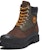 But Timberland Premium 6 Inci Boot Hujung Getah 'Coklat Gelap' A2FXF931