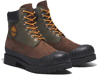 添柏岚高档6英寸橡胶头靴'深棕色' A2FXF931 Shop 添柏岚高档6英寸橡胶头靴'深棕色' A2FXF931