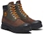 But Timberland Premium 6 Inci Boot Hujung Getah 'Coklat Gelap' A2FXF931