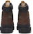But Timberland Premium 6 Inci Boot Hujung Getah 'Coklat Gelap' A2FXF931