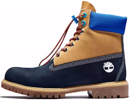 Timberland Premium 6 Inch 'Brown Blue' A2N9E019 Timberland Premium 6 Inch 'Brown Blue' A2N9E019