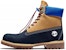 Timberland Premium 6 Inch 'Coklat Biru' A2N9E019