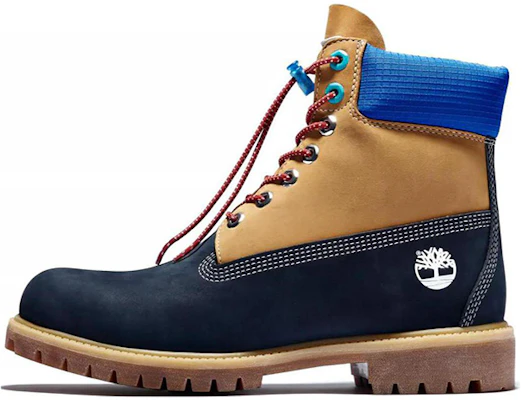 Timberland Premium 6 Inch 'Coklat Biru' A2N9E019 Buy Timberland Premium 6 Inch 'Coklat Biru' A2N9E019