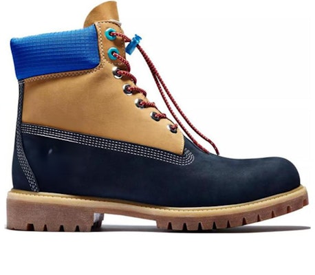 Timberland Premium 6 Inch 'Brown Blue' A2N9E019 Order Timberland Premium 6 Inch 'Brown Blue' A2N9E019
