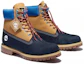 Lookbook Timberland Premium 6 Inch 'Coklat Biru' A2N9E019