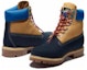 Shop Timberland Premium 6 Inch 'Coklat Biru' A2N9E019