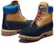 Shop Timberland Premium 6 Inch 'Coklat Biru' A2N9E019