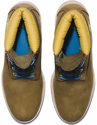 Botas Timberland Premium 6" 'Nobuck Verde Oliva con Collar Amarillo' A5NZM327 Purchase Botas Timberland Premium 6" 'Nobuck Verde Oliva con Collar Amarillo' A5NZM327