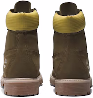 ティンバーランド プレミアム6インチブーツ オリーブ/イエロー A5NZM327 Details for ティンバーランド プレミアム6インチブーツ オリーブ/イエロー A5NZM327