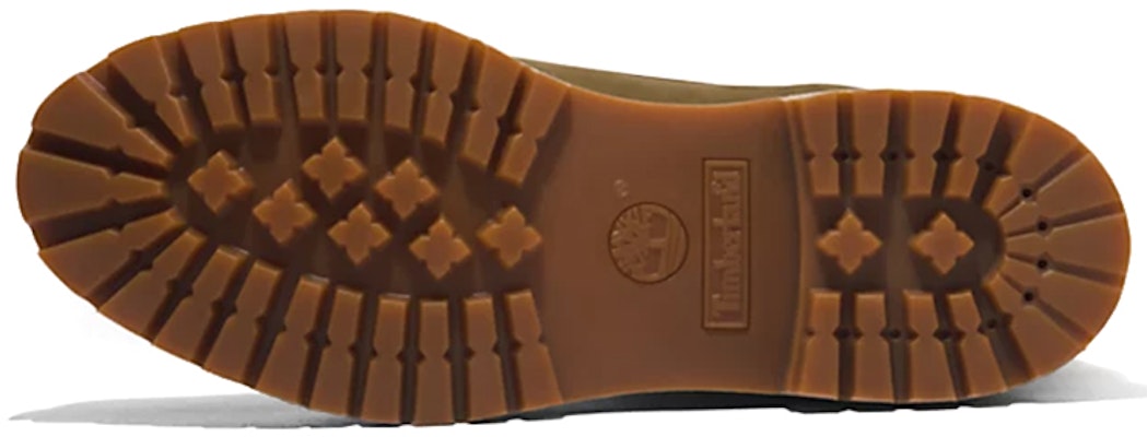 Botas Timberland Premium 6" 'Nobuck Verde Oliva con Collar Amarillo' A5NZM327 Sizing Botas Timberland Premium 6" 'Nobuck Verde Oliva con Collar Amarillo' A5NZM327