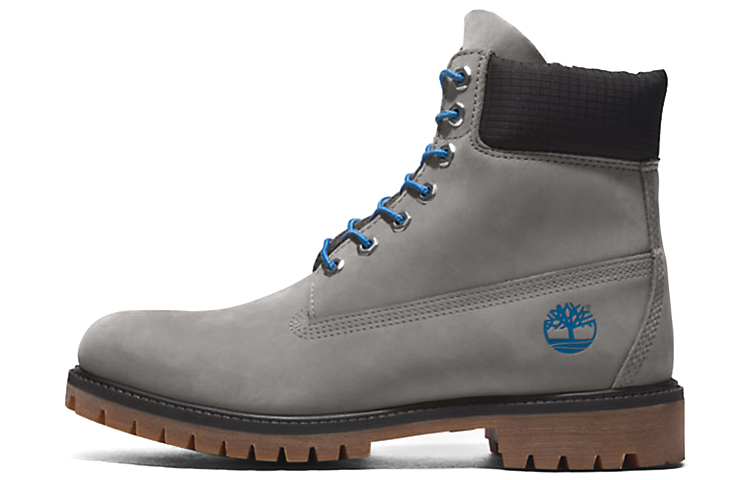 Timberland Premium 6 Inch 'Grey Black Blue' A5RX8F49