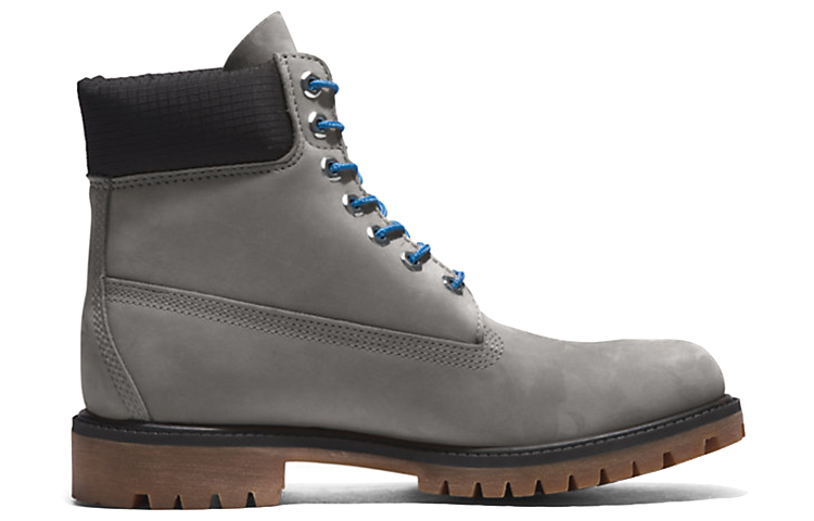 Order Timberland Premium 6 Pouces ''Gris Noir Bleu'' A5RX8F49