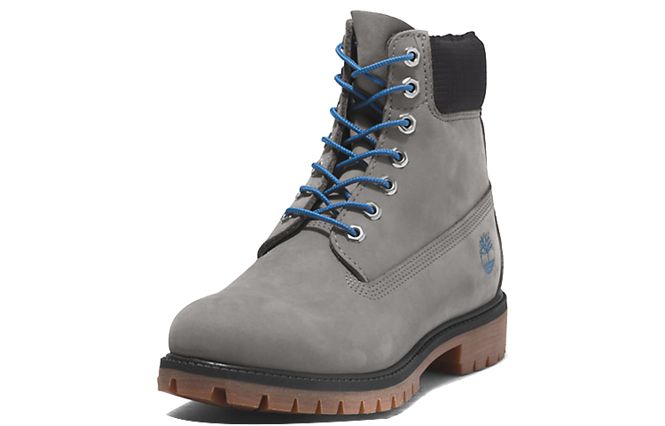 Lookbook Timberland Premium 6 Pouces ''Gris Noir Bleu'' A5RX8F49