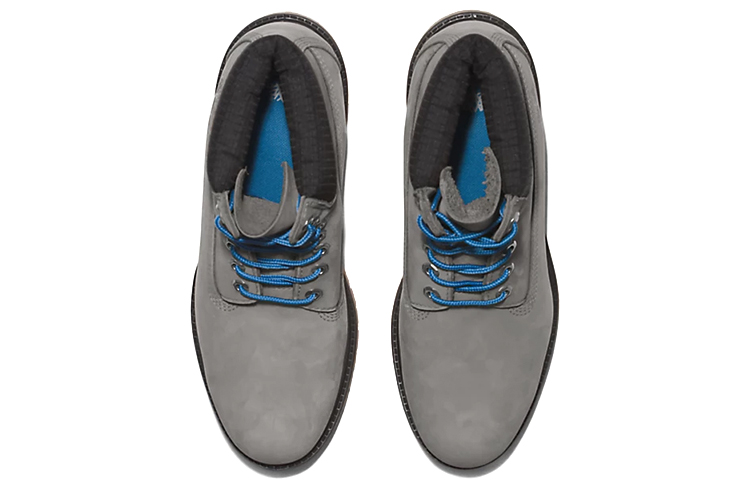 Purchase Timberland Premium 6 Pouces ''Gris Noir Bleu'' A5RX8F49