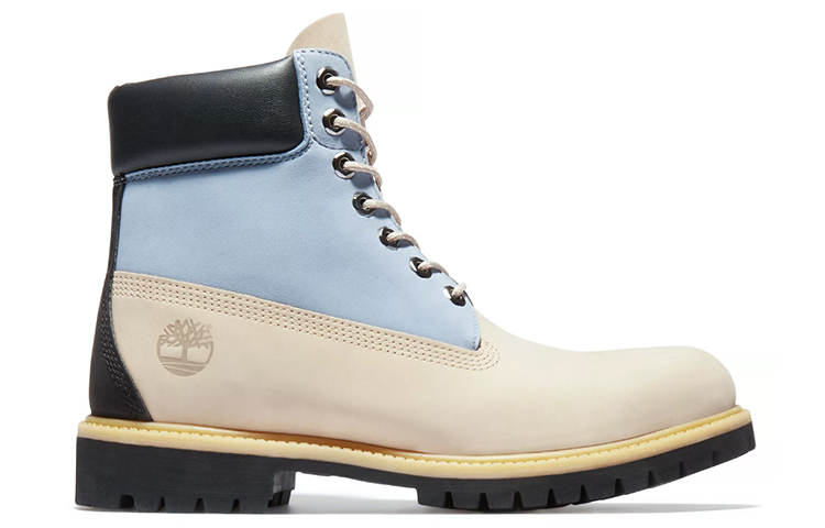 Order Timberland添柏蘭 Premium 6吋 保暖防水馬汀鞋 米藍