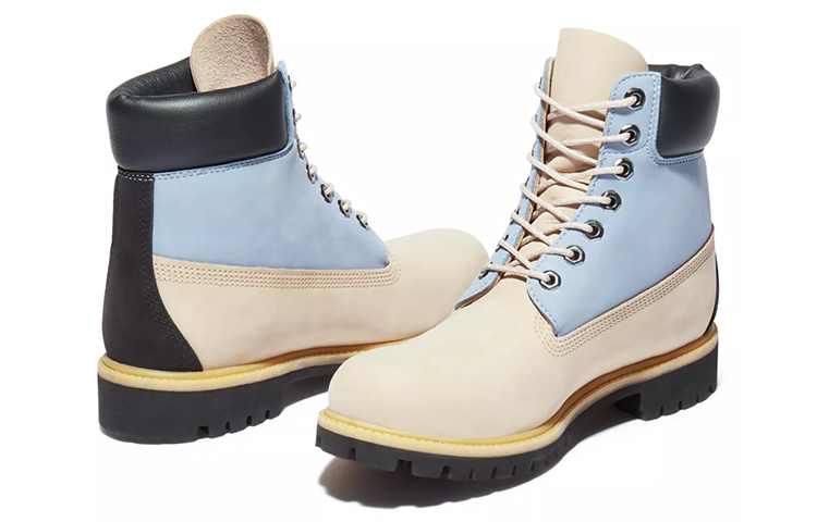 Purchase Timberland添柏蘭 Premium 6吋 保暖防水馬汀鞋 米藍