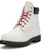 But Timberland Premium 6 Inci "Putih Nubuck dengan Merah" A5S4G