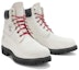 Lookbook But Timberland Premium 6 Inci "Putih Nubuck dengan Merah" A5S4G